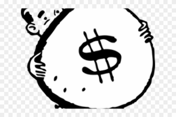 Substantial Cliparts - Money Bag Substantial Cliparts - Money Bag