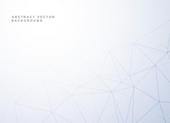 Subtle low poly line style white background Free Vector Subtle low poly line style white background Free Vector