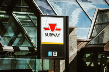 Subway Entrance Sign Subway Entrance Sign