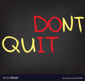 Success quotes vector image