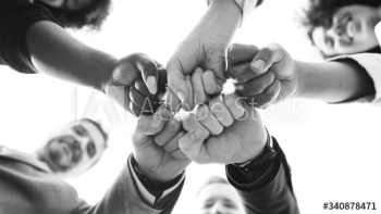 Successful and happy business team Successful and happy business team