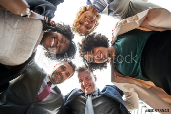 Successful and happy business team Successful and happy business team