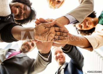 Successful and happy business team Successful and happy business team