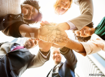 Successful and happy business team Successful and happy business team