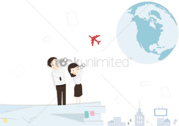 Successful business concept Successful business concept