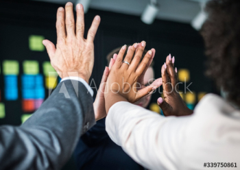 Successful business people Successful business people
