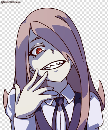 Sucy Manbavaran Fan art Anime Character, Anime transparent background PNG clipart