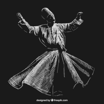 Sufi whirling dance Sufi whirling dance