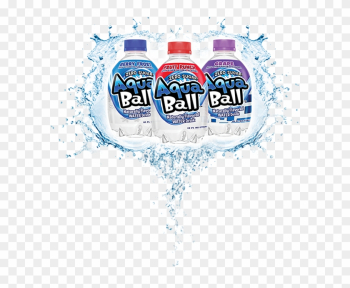 Sugar-free, Preservative Free, Naturally Flavored Water - Aquaball Grape Naturally Flavored Water Drink 10 Oz