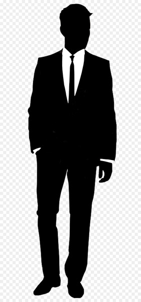 Suit Silhouette Shirt Informal attire - gentleman Suit Silhouette Shirt Informal attire - gentleman