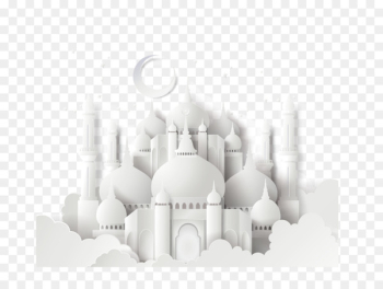 Sultan Ahmed Mosque Islam Illustration - Disney Castle 