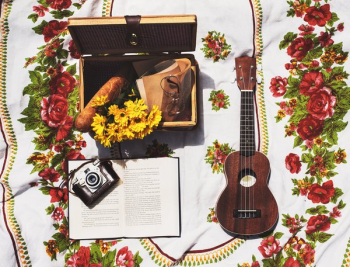 Summer Afternoon Flatlay Summer Afternoon Flatlay