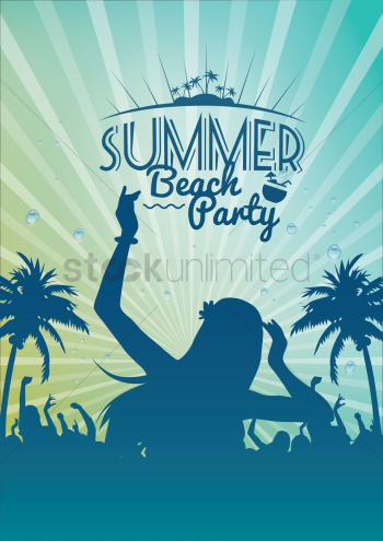 Summer beach party Summer beach party