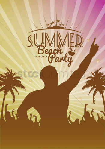 Summer beach party Summer beach party