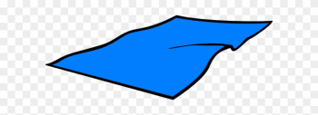 Summer Clipart Beach Towel - Blue Towel Clipart Summer Clipart Beach Towel - Blue Towel Clipart