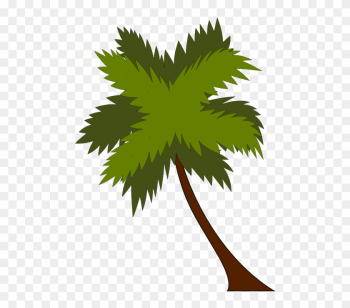 Summer Clipart Coconut Tree - Leaves Of Coconut Tree Vector Png Summer Clipart Coconut Tree - Leaves Of Coconut Tree Vector Png