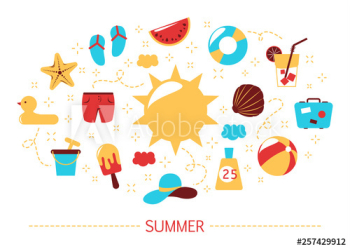 Summer concept Summer concept