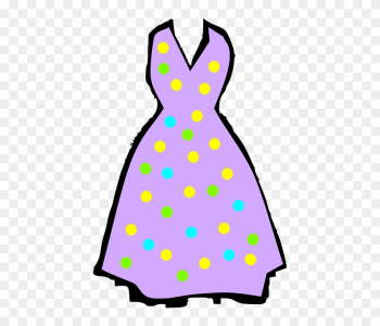 Summer Dress Clipart - Girl Dress Clipart Transparent Summer Dress Clipart - Girl Dress Clipart Transparent