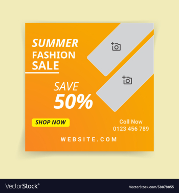 summer fashion sale post design summer fashion sale post design