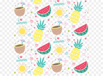 Summer fruit Summer fruit Clip art - Vector colorful summer Summer fruit Summer fruit Clip art - Vector colorful summer