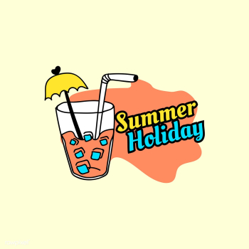 Summer holiday badge | Free stock vector - 592611 Summer holiday badge | Free stock vector - 592611