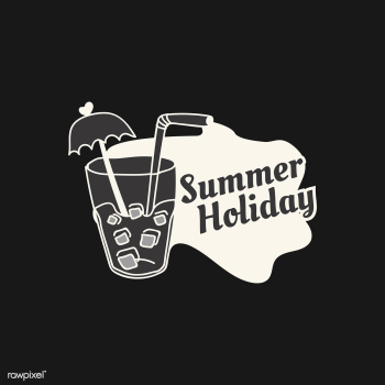 Summer holiday badge | Free stock vector - 592645 Summer holiday badge | Free stock vector - 592645