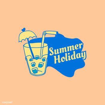 Summer holiday badge | Free stock vector - 592647 Summer holiday badge | Free stock vector - 592647