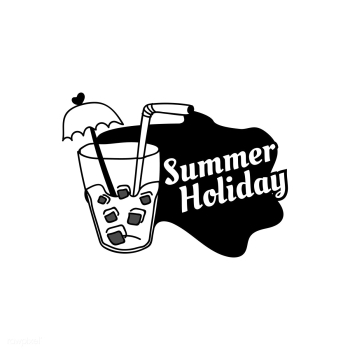 Summer holiday badge | Free stock vector - 592663 Summer holiday badge | Free stock vector - 592663