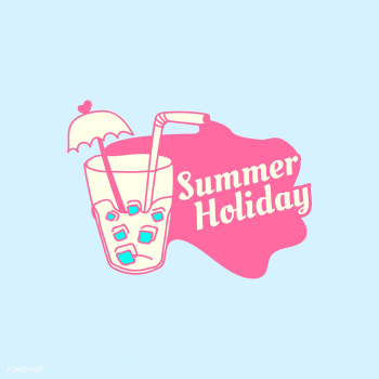 Summer holiday badge | Free stock vector - 592674 Summer holiday badge | Free stock vector - 592674