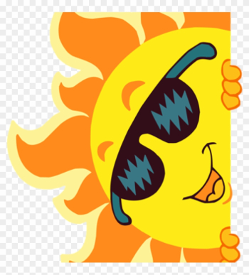 Summer Images Clip Art Transparent Smiling Sun Decoration - Cartoon Sun Transparent