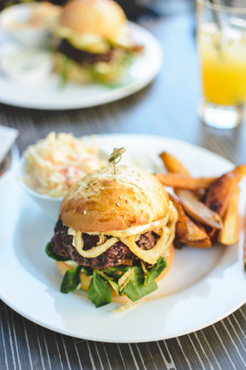 Summer juicy beef burger Summer juicy beef burger