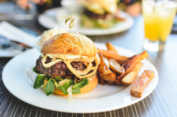 Summer juicy beef burger Summer juicy beef burger