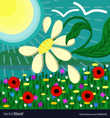 summer landscape summer landscape