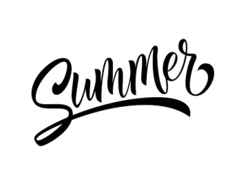 Summer Lettering