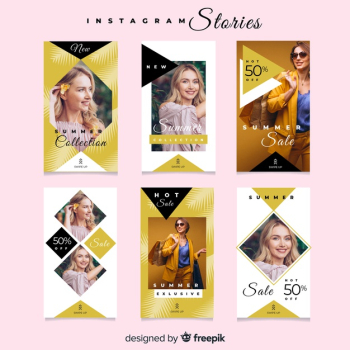 Summer sale instagram stories template Summer sale instagram stories template