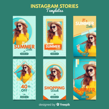 Summer sale instagram stories templates Summer sale instagram stories templates