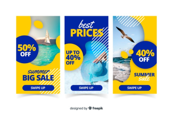 Summer sale instagram stories templates Summer sale instagram stories templates