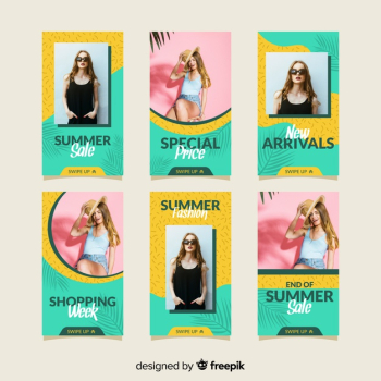 Summer sale instagram stories templates Summer sale instagram stories templates