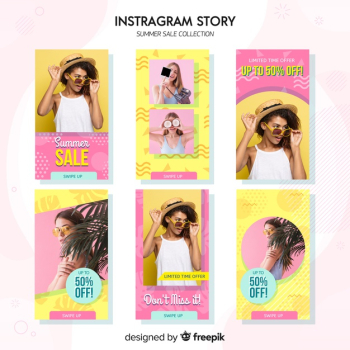 Summer sale instagram stories templates Summer sale instagram stories templates