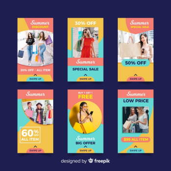 Summer sale instagram stories templates Summer sale instagram stories templates