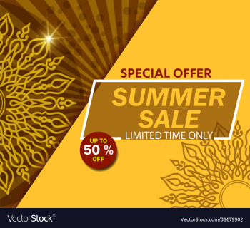 summer sale media background summer sale media background