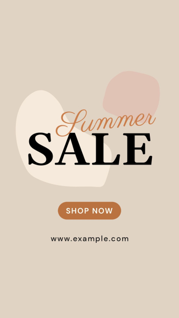 Summer sale story template, shopping | Free PSD Template - rawpixel