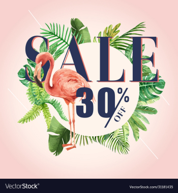 summer social media advertising holiday on sale