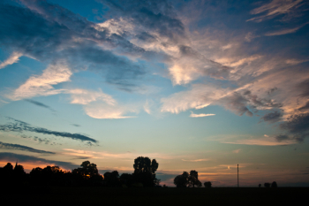 Summer sunset Summer sunset