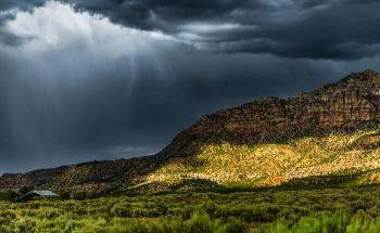 Summer thunderstorm somewhere in Arizona. Summer thunderstorm somewhere in Arizona.