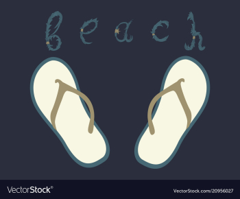 Summer time holiday typographic on vintage vector image Summer time holiday typographic on vintage vector image