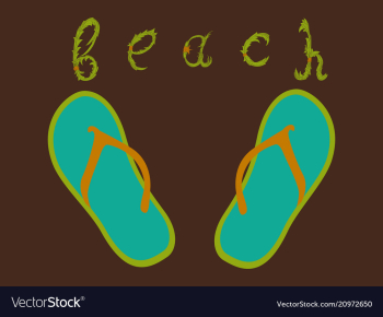 Summer time holiday typographic on vintage vector image Summer time holiday typographic on vintage vector image