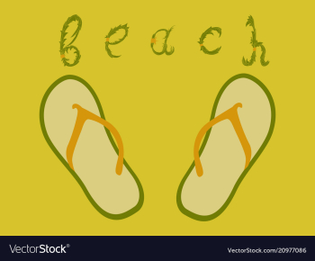 Summer time holiday typographic on vintage vector image Summer time holiday typographic on vintage vector image