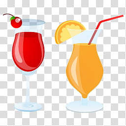 Summer , two fruit juice glasses transparent background PNG clipart Summer , two fruit juice glasses transparent background PNG clipart