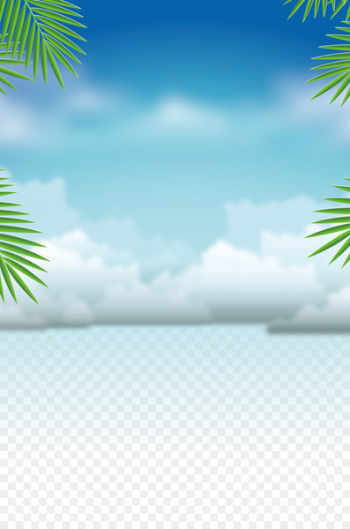 Summer vacation - Swimming training summer background material 